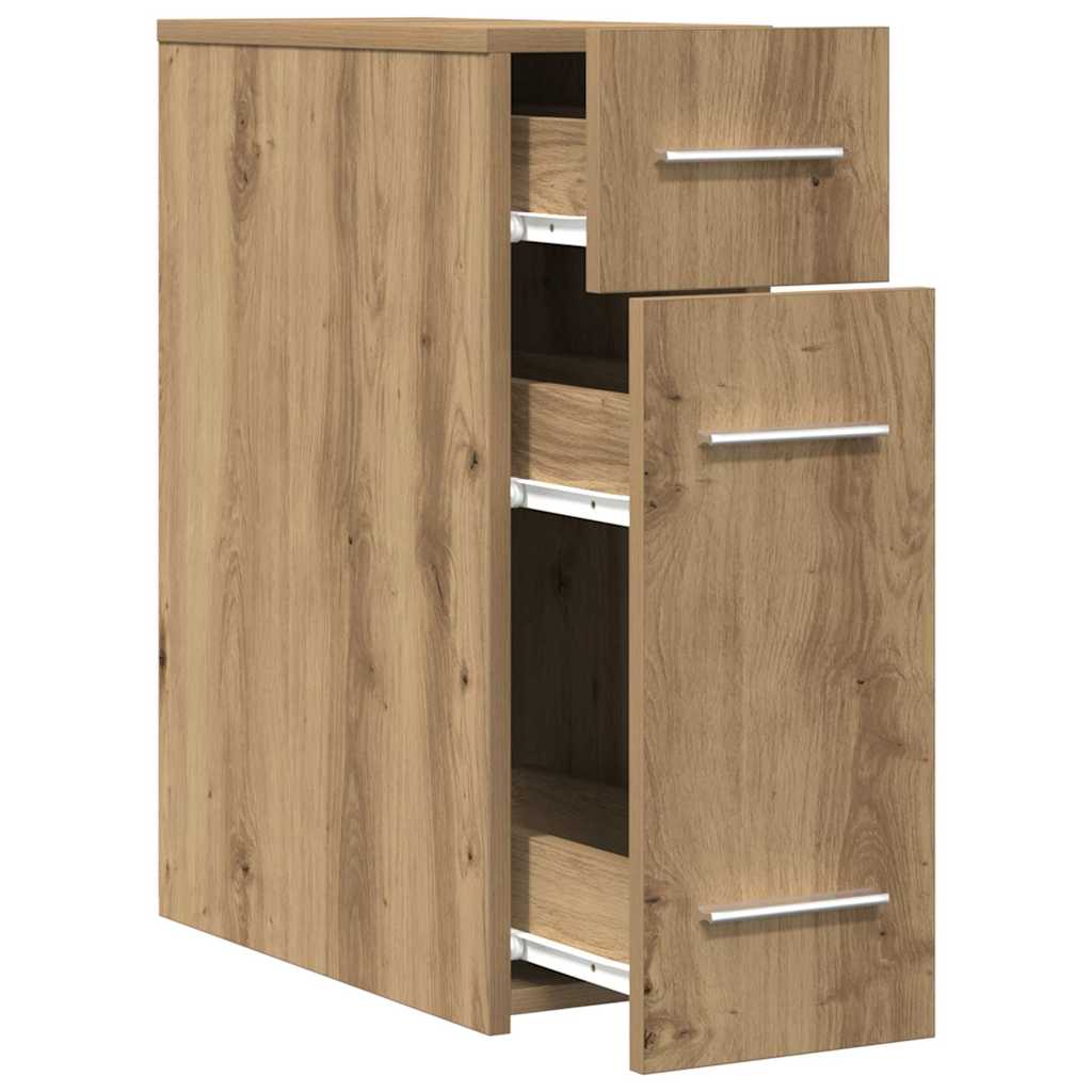 Apothekerschrank 20 x 45,5 x 60 cm Holzwerkstoff Artisan-Eiche
