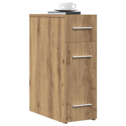 Apothekerschrank 20 x 45,5 x 60 cm Holzwerkstoff Artisan-Eiche