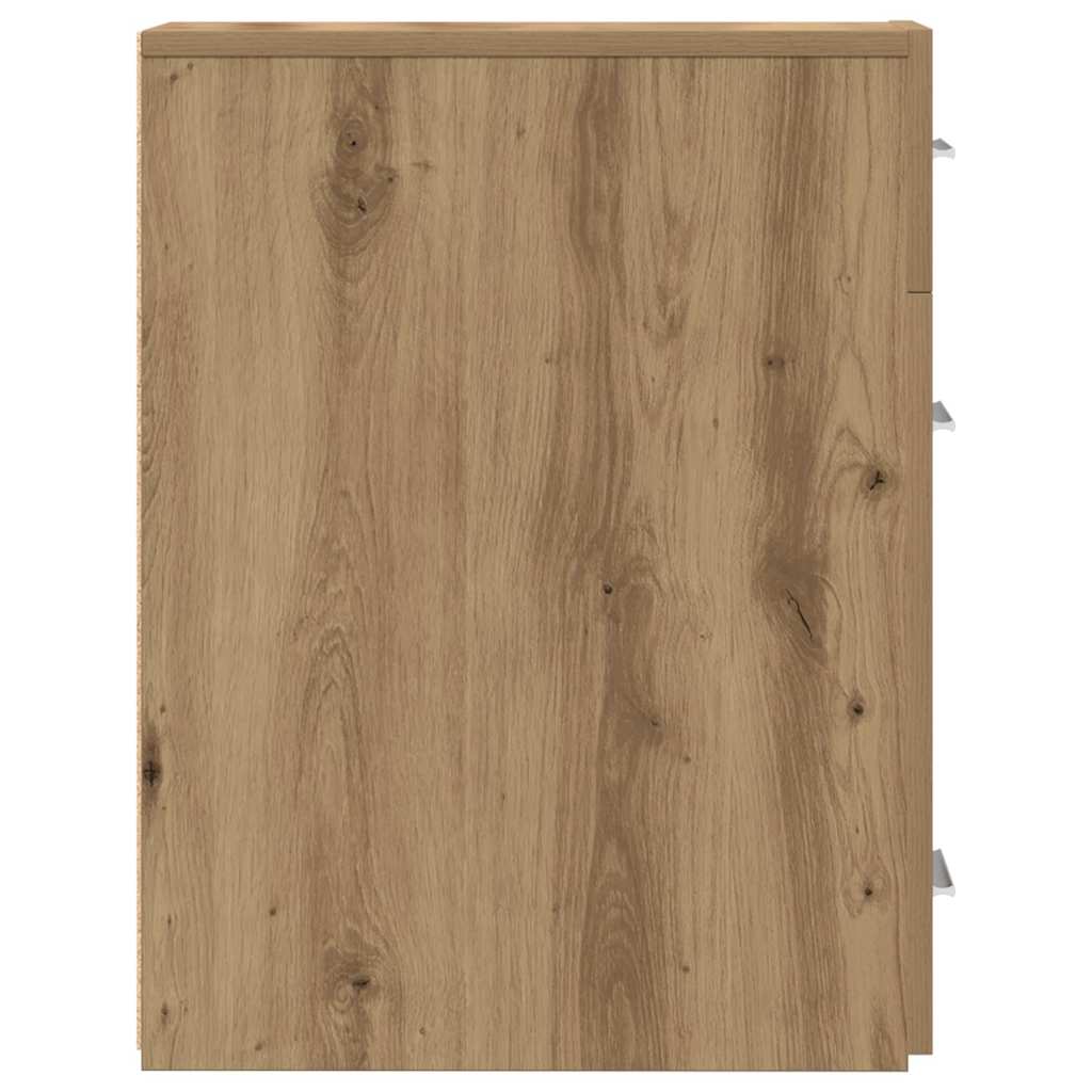 Apothekerschrank 20 x 45,5 x 60 cm Holzwerkstoff Artisan-Eiche