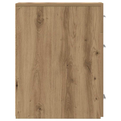 Apothekerschrank 20 x 45,5 x 60 cm Holzwerkstoff Artisan-Eiche