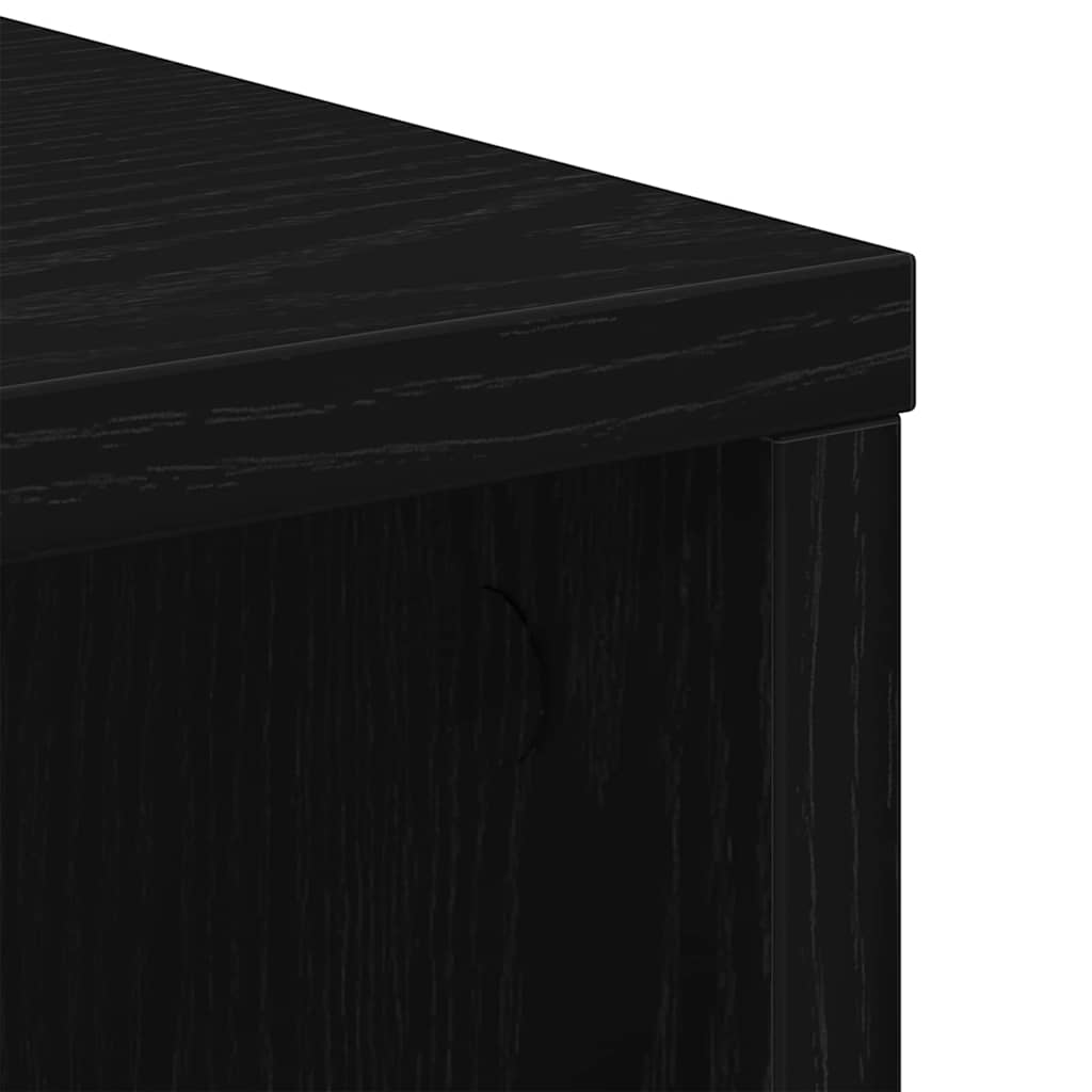 Aufbewahrungsschrank 60 x 35 x 75 cm Holzwerkstoff