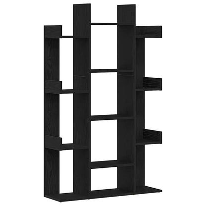 Bücherregal 13 Ebenen 86 x 25,5 x 140 cm Holzwerkstoff