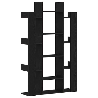 Bücherregal 13 Ebenen 86 x 25,5 x 140 cm Holzwerkstoff