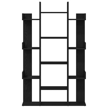 Bücherregal 13 Ebenen 86 x 25,5 x 140 cm Holzwerkstoff