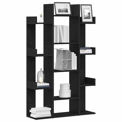Bücherregal 13 Ebenen 86 x 25,5 x 140 cm Holzwerkstoff