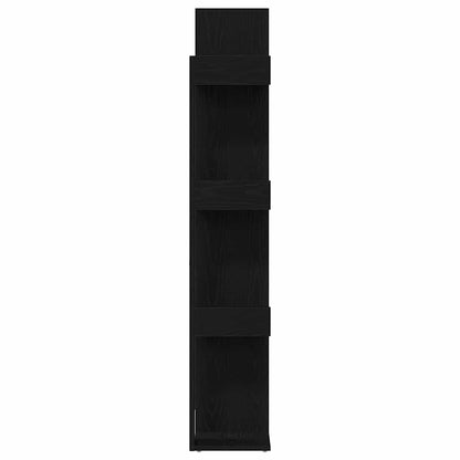 Bücherregal 13 Ebenen 86 x 25,5 x 140 cm Holzwerkstoff