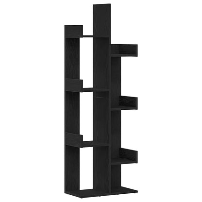 Bücherregal 8 Ebenen 48 x 25,5 x 140 cm Holzwerkstoff