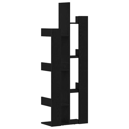 Bücherregal 8 Ebenen 48 x 25,5 x 140 cm Holzwerkstoff