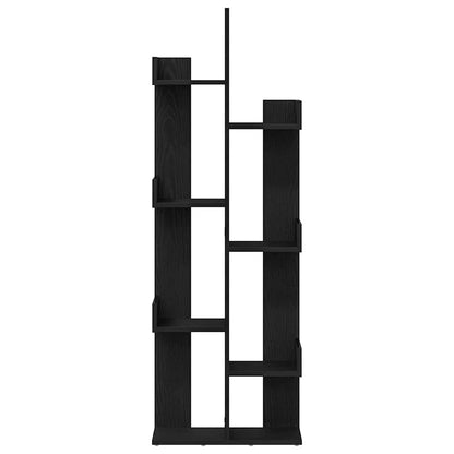 Bücherregal 8 Ebenen 48 x 25,5 x 140 cm Holzwerkstoff