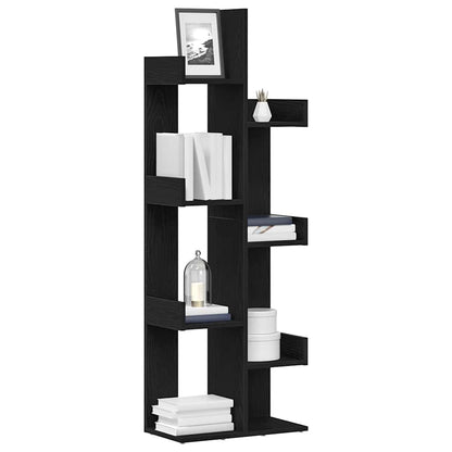 Bücherregal 8 Ebenen 48 x 25,5 x 140 cm Holzwerkstoff