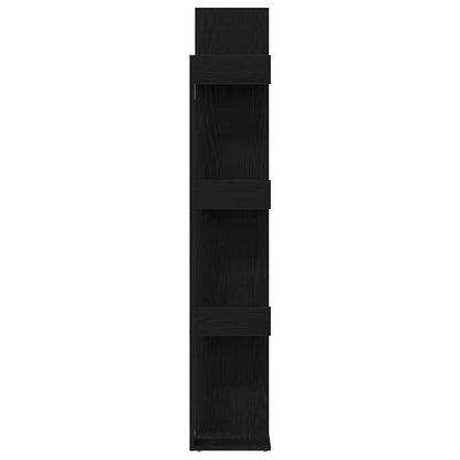 Bücherregal 8 Ebenen 48 x 25,5 x 140 cm Holzwerkstoff