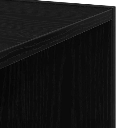 Eckregale 33 x 33 x 34,5 cm Holzwerkstoff Schwarz Eichen-Optik