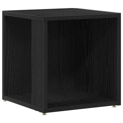 Eckregale 33 x 33 x 34,5 cm Holzwerkstoff Schwarz Eichen-Optik