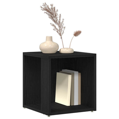 Eckregale 33 x 33 x 34,5 cm Holzwerkstoff Schwarz Eichen-Optik