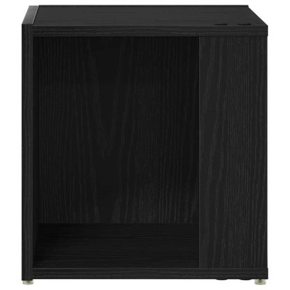 Eckregale 33 x 33 x 34,5 cm Holzwerkstoff Schwarz Eichen-Optik