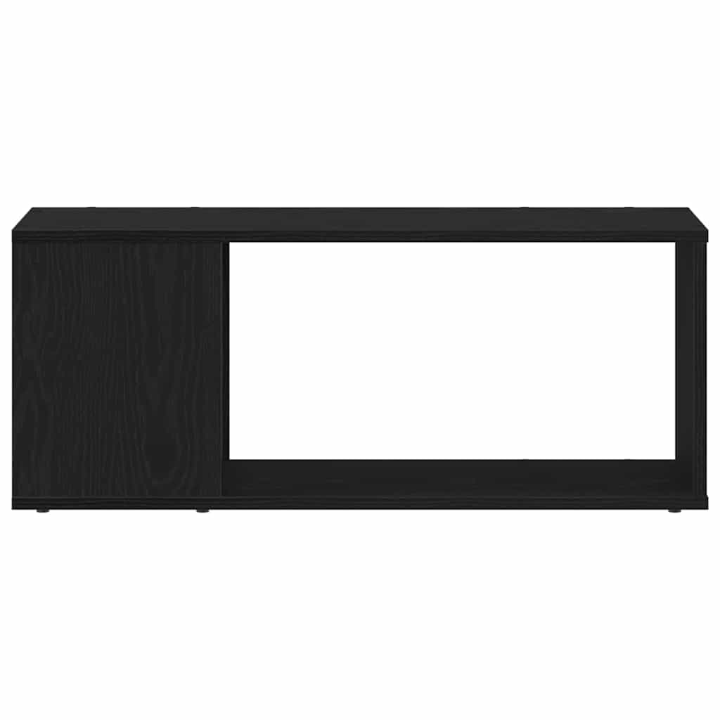 TV-Schrankset 80 x 24 x 32 cm Schwarz Eichen-Optik