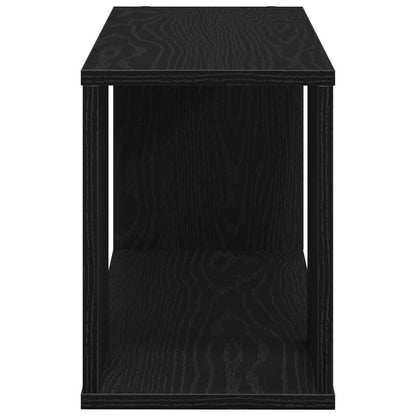TV-Schrankset 80 x 24 x 32 cm Schwarz Eichen-Optik