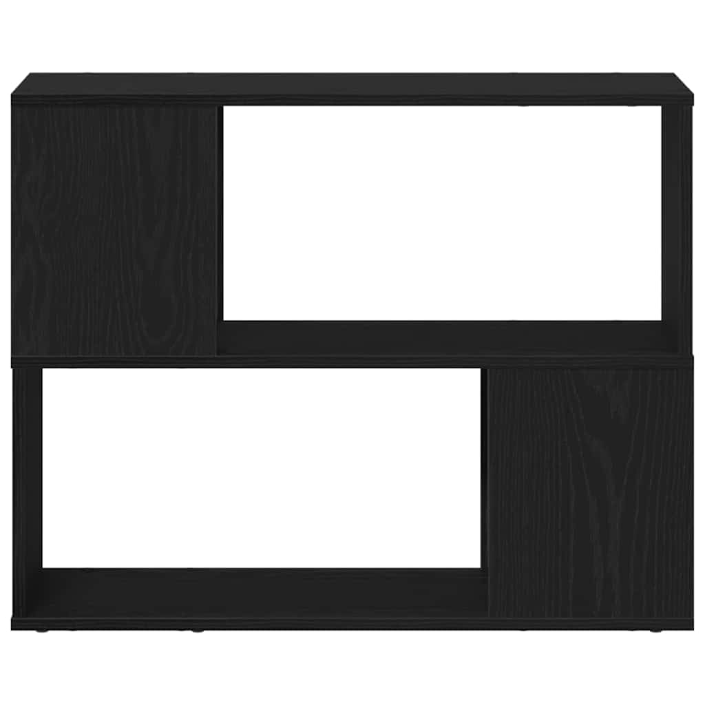 TV-Schrankset 80 x 24 x 63 cm Schwarz Eichen-Optik