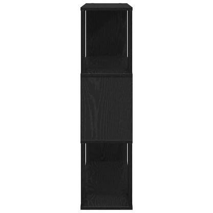 TV-Schrankset 100 x 24 x 94 cm Schwarz Eichen-Optik