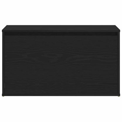 Flurbank Schwarz Eichen-Optik 80 x 40 x 45 cm Holzwerkstoff