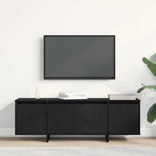 TV-Schränk Schwarz 120 x 30 x 40.5 cm Holzwerkstoff