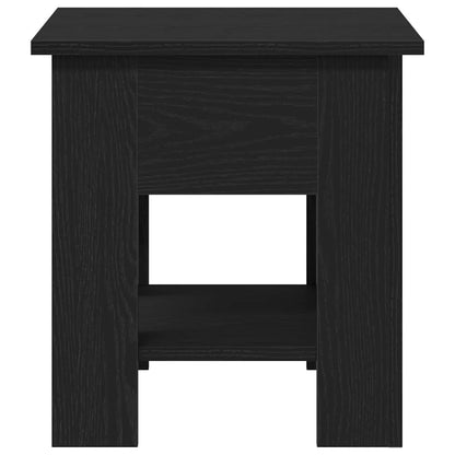 Couchtisch Schwarz Eichen-Optik 40 x 40 x 42 cm Holzwerkstoff