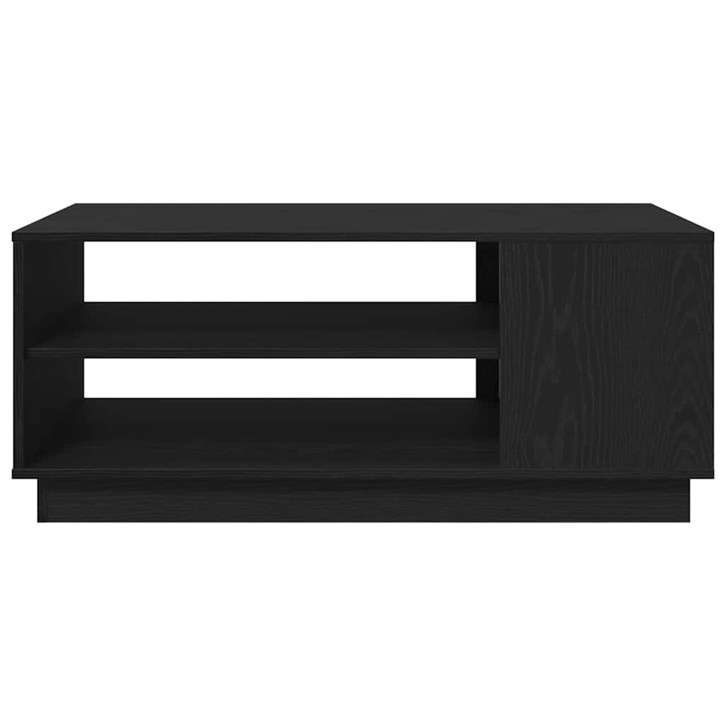 Couchtisch Schwarze Eiche 102 x 55 x 43 cm Holzwerkstoff