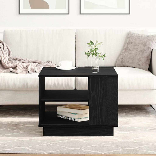 Couchtisch Schwarze Eiche 55 x 55 x 42 cm Holzwerkstoff