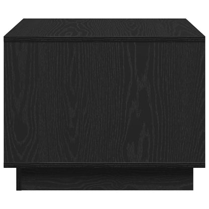 Couchtisch Schwarz Eichen-Optik 55 x 55 x 42 cm Holzwerkstoff