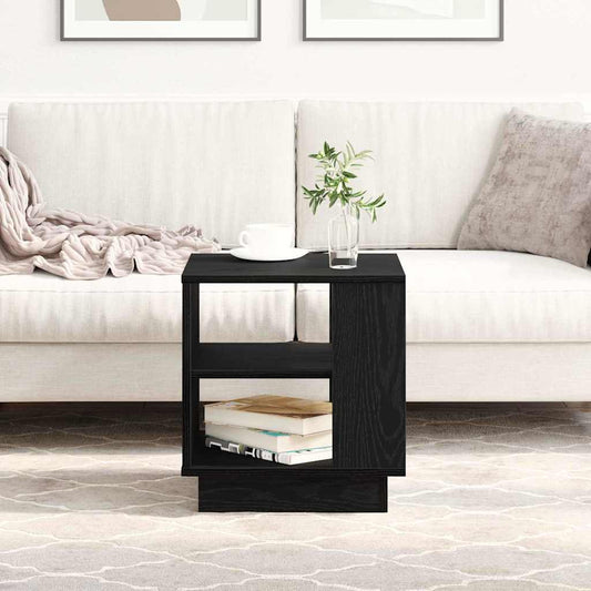 Couchtisch Schwarze Eiche 40 x 40 x 43 cm Holzwerkstoff