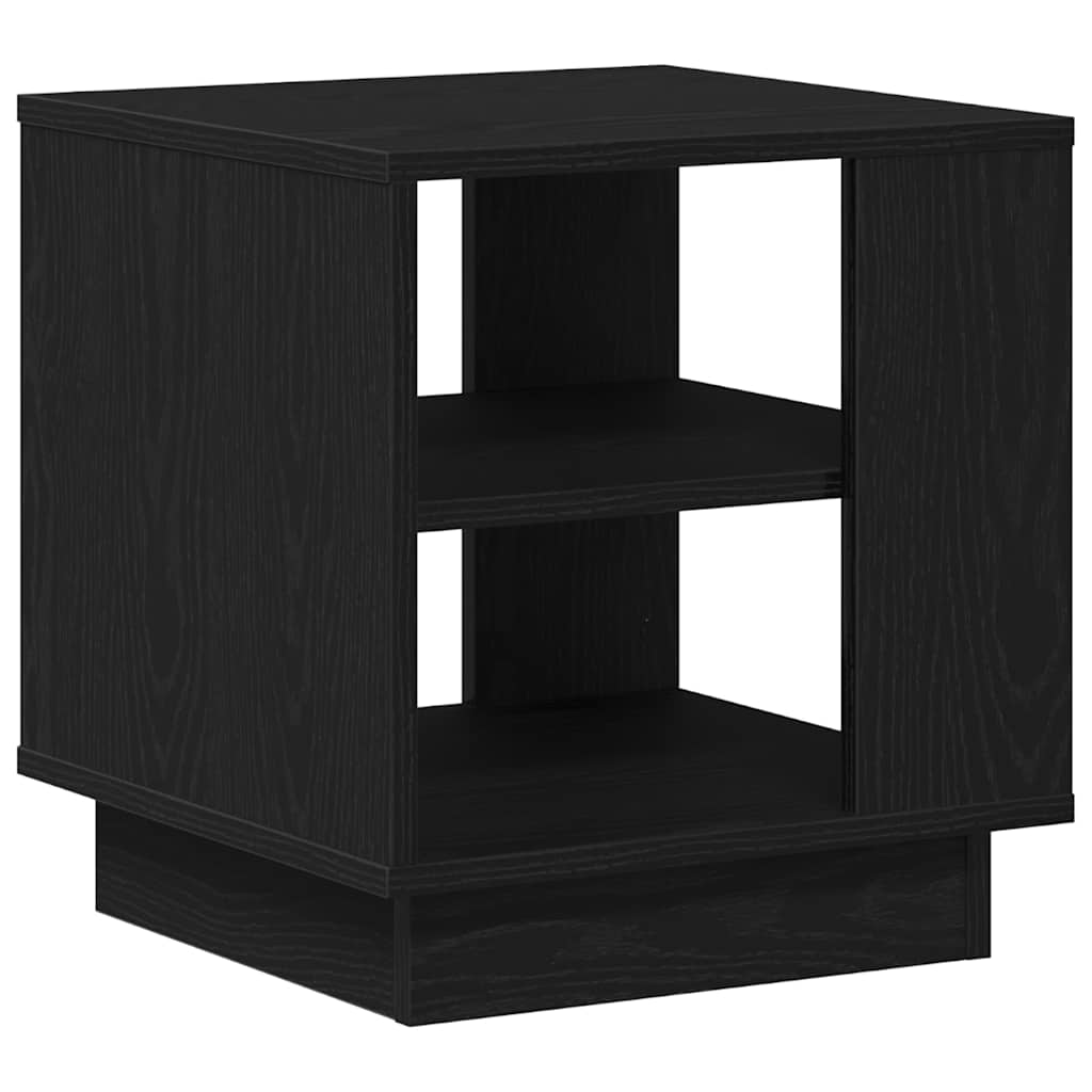 Couchtisch Schwarze Eiche 40 x 40 x 43 cm Holzwerkstoff