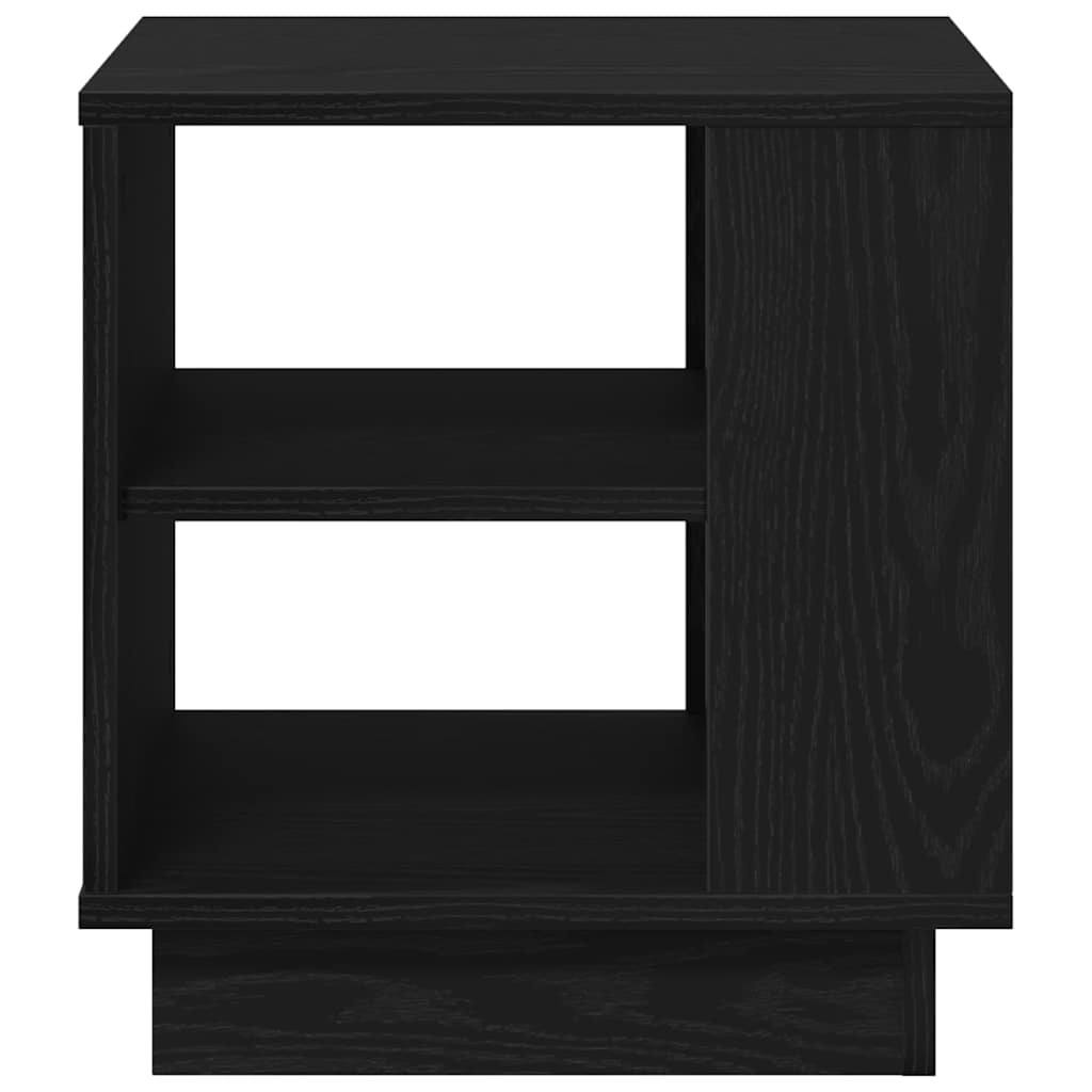 Couchtisch Schwarze Eiche 40 x 40 x 43 cm Holzwerkstoff