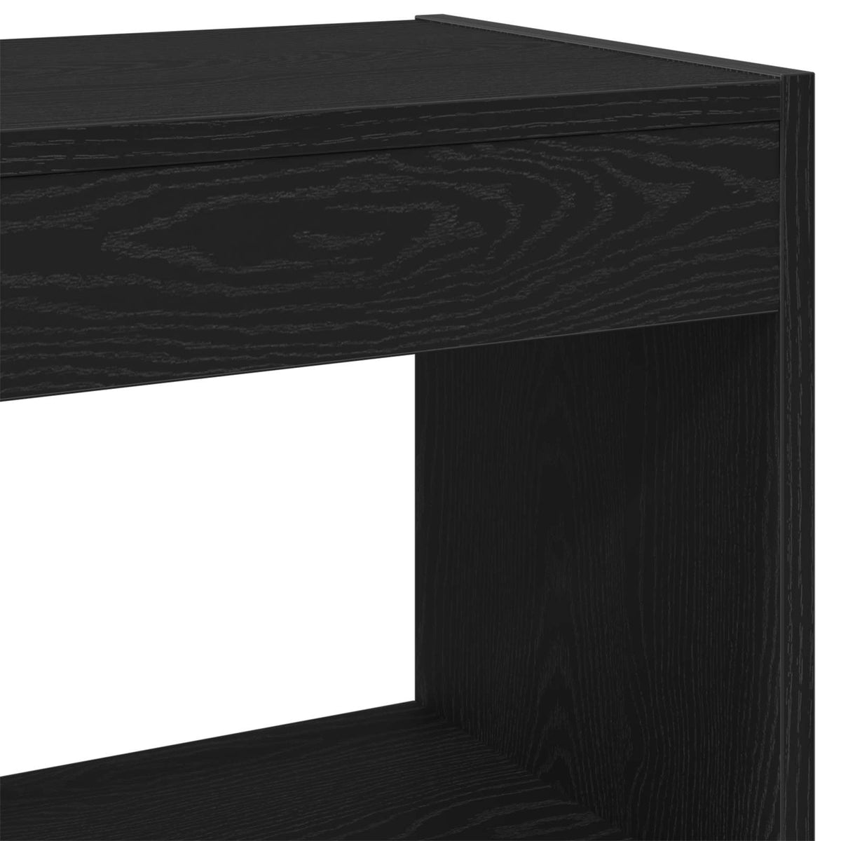 Bücherregal 2 Ebenen 40 x 30 x 71,5 cm Holzwerkstoff