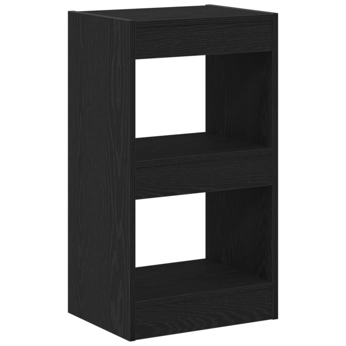 Bücherregal 2 Ebenen 40 x 30 x 71,5 cm Holzwerkstoff