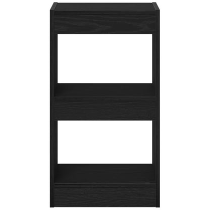 Bücherregal 2 Ebenen 40 x 30 x 71,5 cm Holzwerkstoff