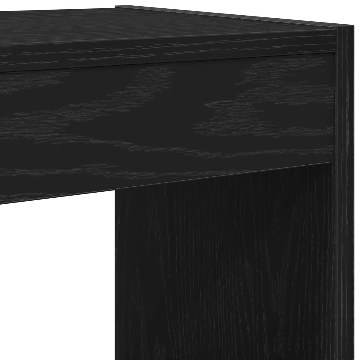 Bücherregal 6 Ebenen 40 x 30 x 198 cm Holzwerkstoff