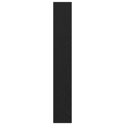 Bücherregal 6 Ebenen 40 x 30 x 198 cm Holzwerkstoff