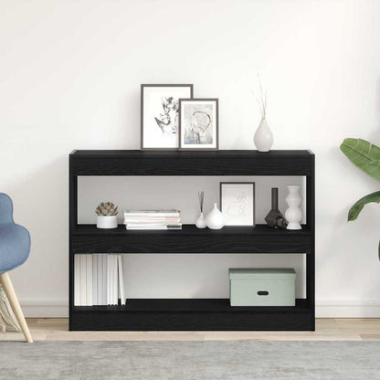 Bücherregal 2 Ebenen 100 x 30 x 72 cm Holzwerkstoff