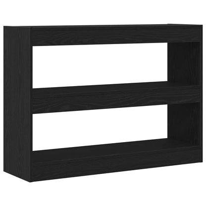 Bücherregal 2 Ebenen 100 x 30 x 72 cm Holzwerkstoff