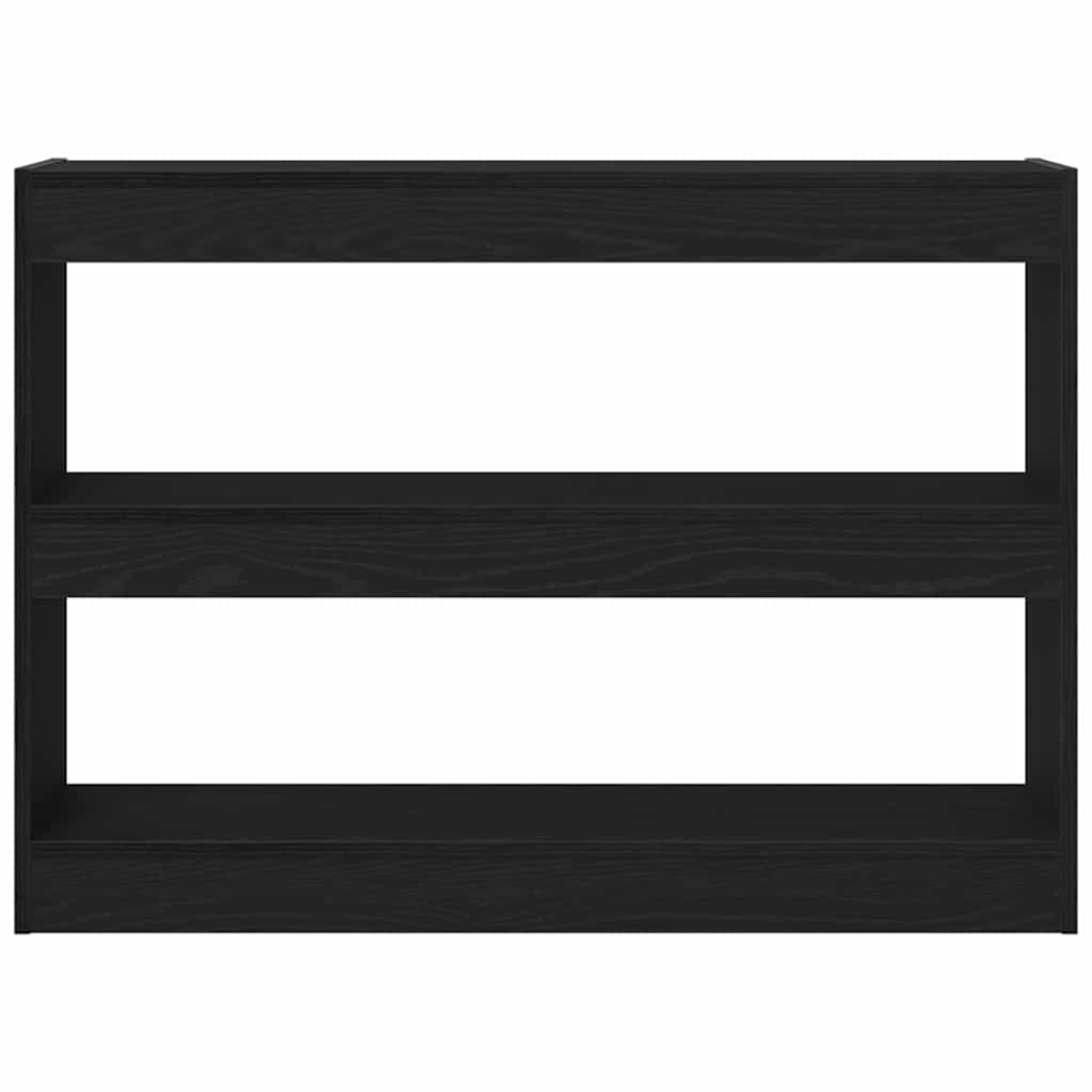 Bücherregal Schwarze Eiche 100 x 30 x 72 cm Holzwerkstoff