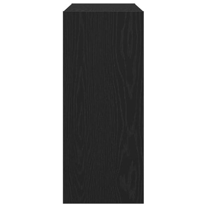 Bücherregal 2 Ebenen 100 x 30 x 72 cm Holzwerkstoff