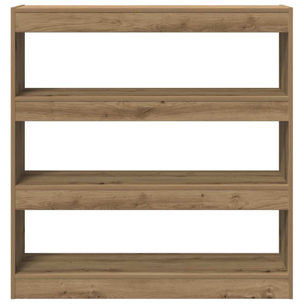 Bücherregal Artisan-Eiche 100 x 30 x 103 cm Holzwerkstoff