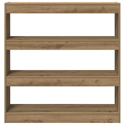 Bücherregal 3 Ebenen 100 x 30 x 103 cm Holzwerkstoff