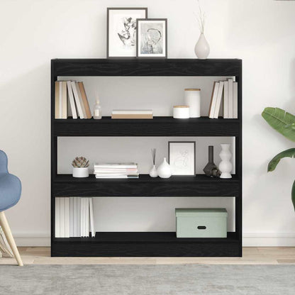 Bücherregal 3 Ebenen 100 x 30 x 103 cm Holzwerkstoff