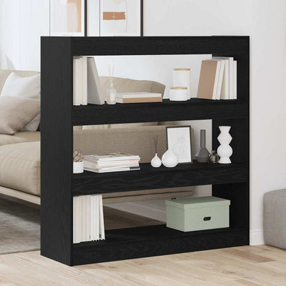 Bücherregal 3 Ebenen 100 x 30 x 103 cm Holzwerkstoff