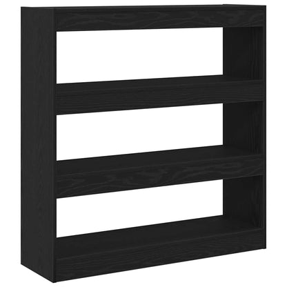 Bücherregal 3 Ebenen 100 x 30 x 103 cm Holzwerkstoff
