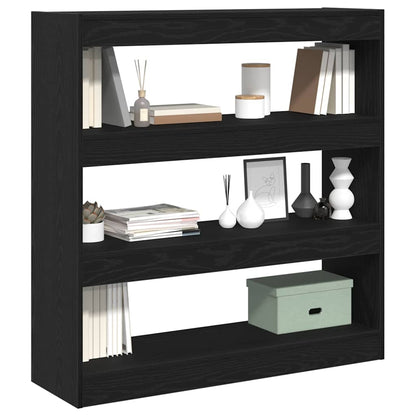 Bücherregal 3 Ebenen 100 x 30 x 103 cm Holzwerkstoff