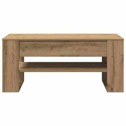 Couchtisch Artisan-Eiche 102 x 55 x 45 cm Holzwerkstoff