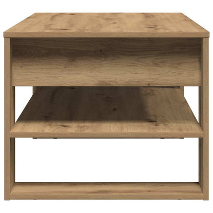 Couchtisch Artisan-Eiche 102 x 55 x 45 cm Holzwerkstoff