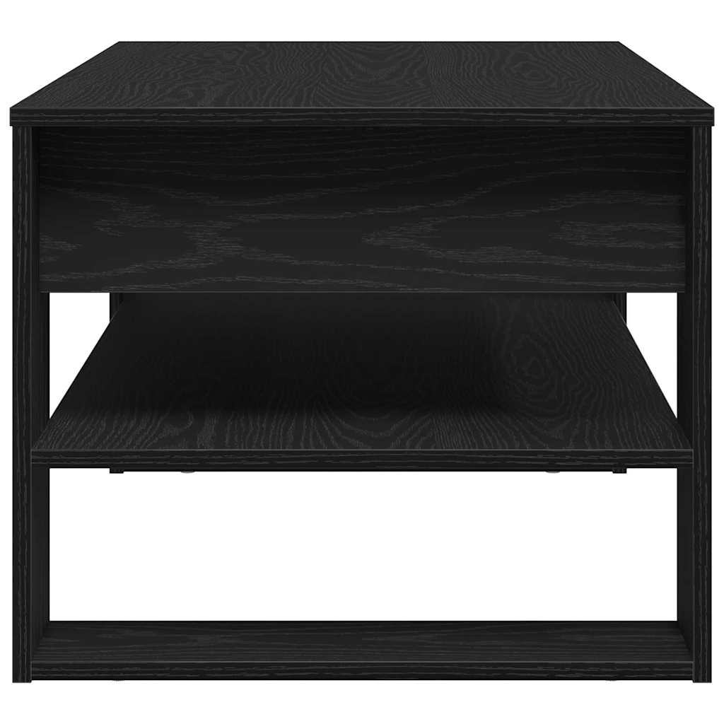 Couchtisch Schwarze Eiche 102 x 55 x 45 cm Holzwerkstoff